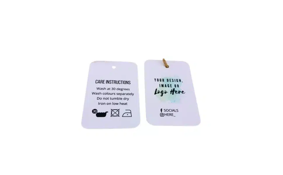 etiquetas para ropa