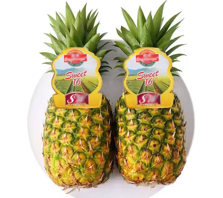 etiquetas frutas tropicales