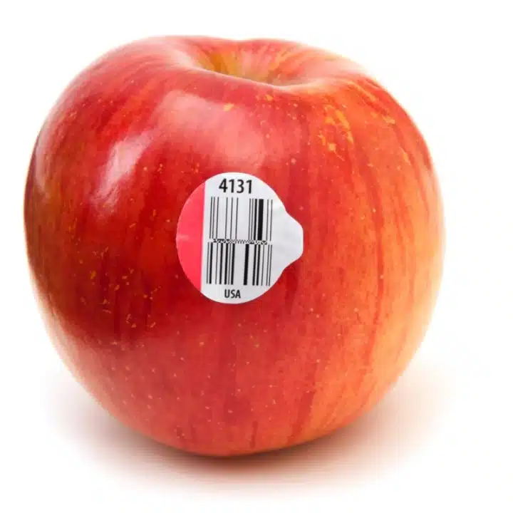 etiquetas para manzanas