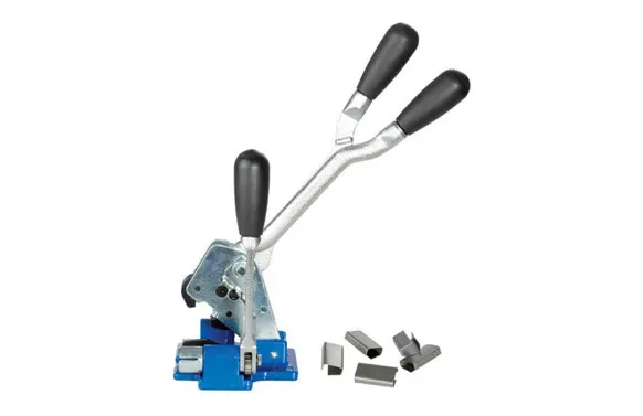 Flejadora Manual con Tensor para Fleje Plastico