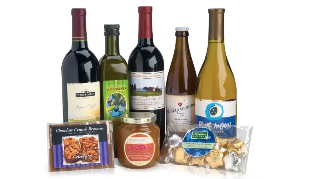 etiquetas productos gourmet