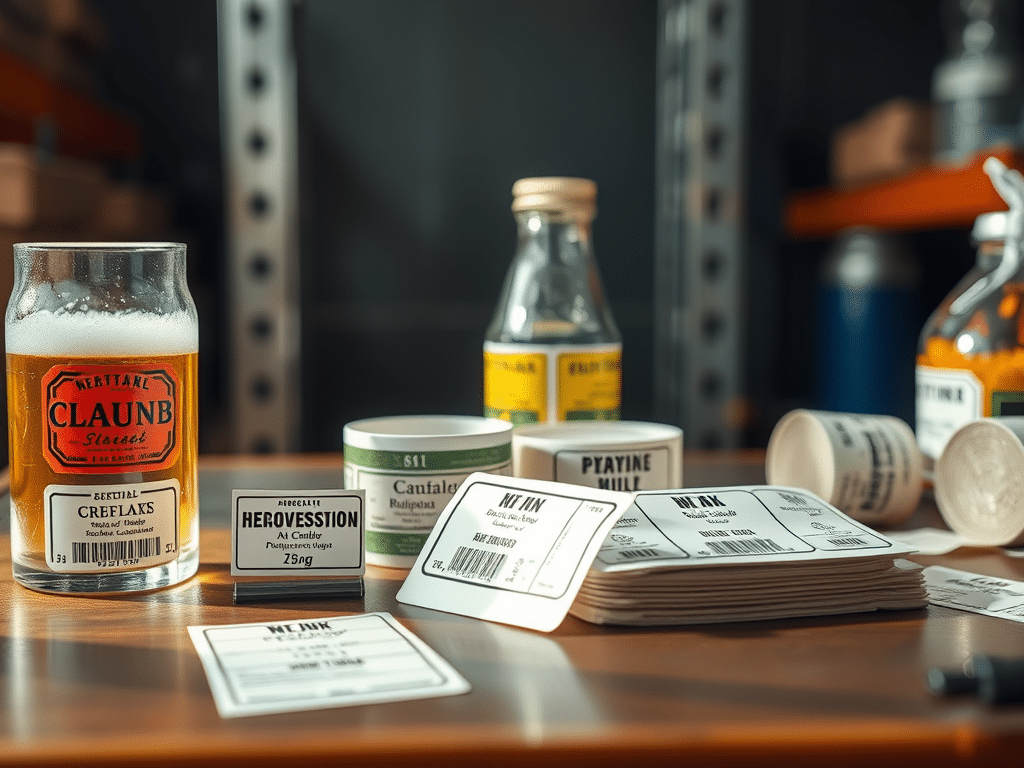 guia para elegir etiqueta adhesiva