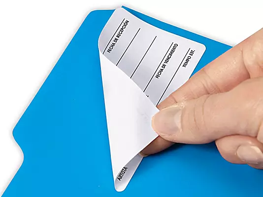 etiquetas removibles