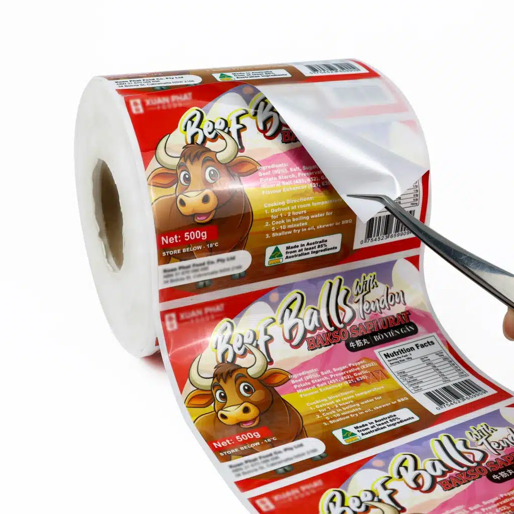 etiquetas embutidos personalizadas