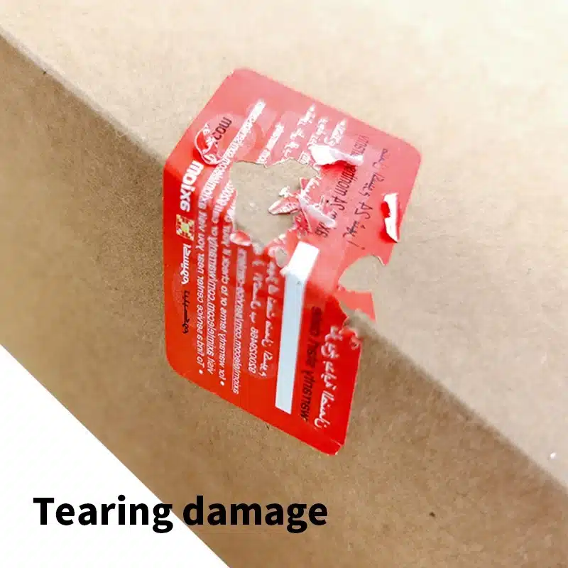 etiquetas autodestructibles seguridad