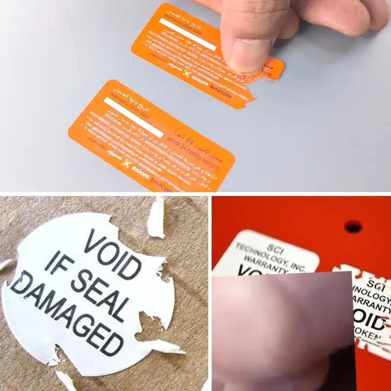 etiquetas autodestructibles seguridad