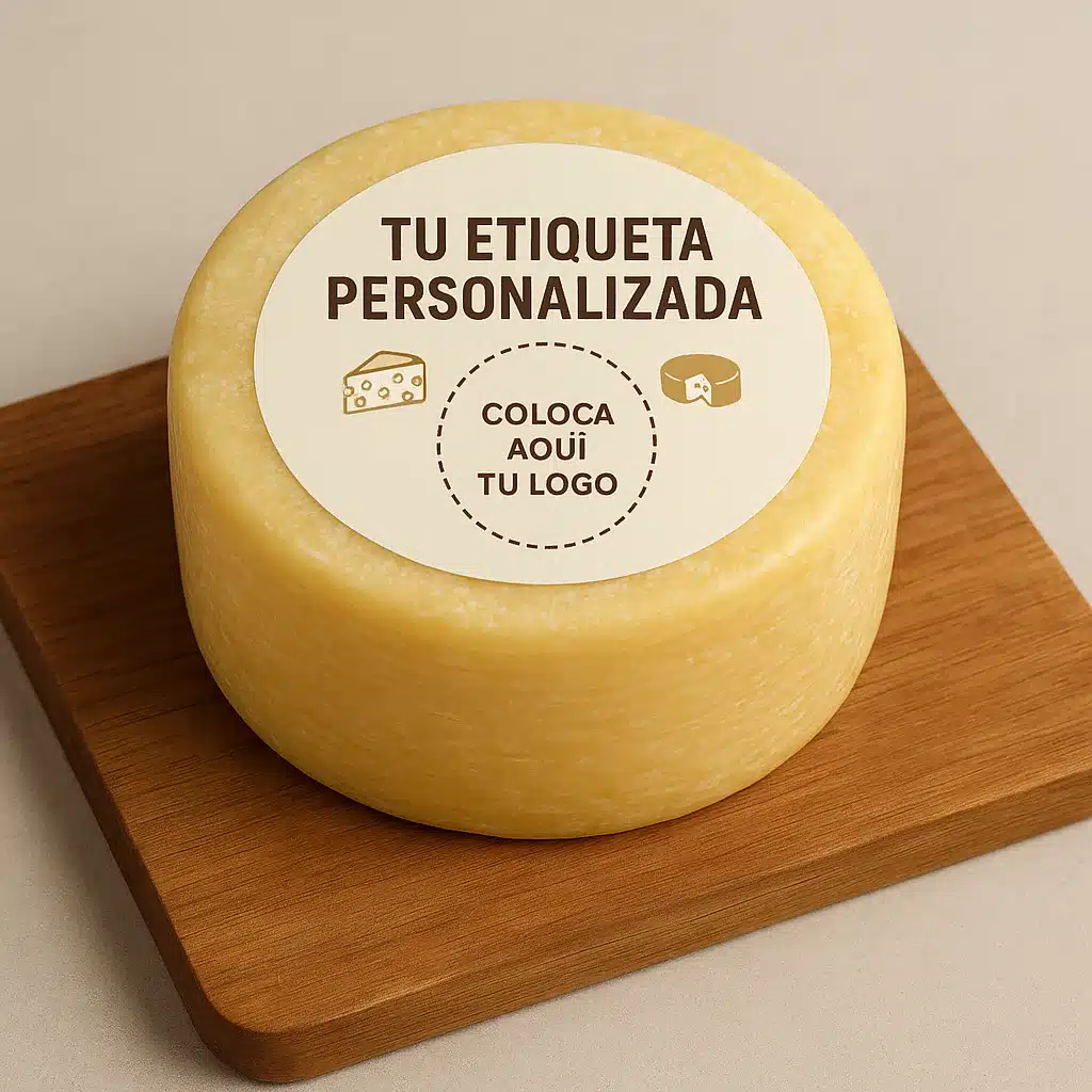 etiquetas para quesos