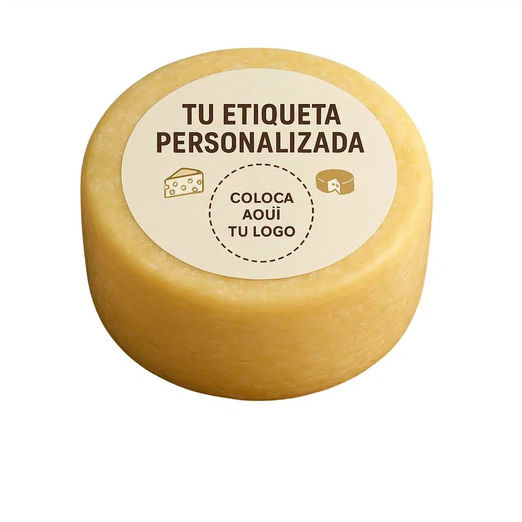fabricante etiquetas quesos