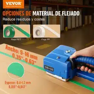 opciones flejado flejadora electrica
