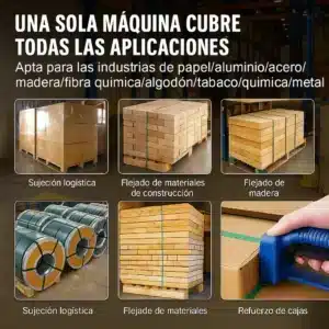 ventajas flejadora bateria